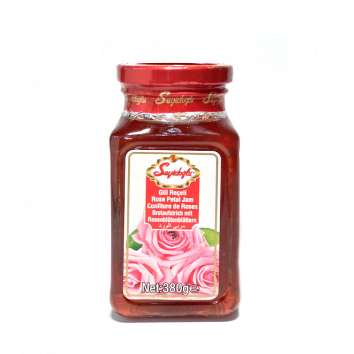 Варення "Seyidoglu" з троянди 380 г. с/б, Туреччина