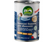 Вершки "Nature`s Charm"  кокосові для збивання, 400мл