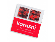 Цукерки "Корисні" Вишня в шоколаді ,120г