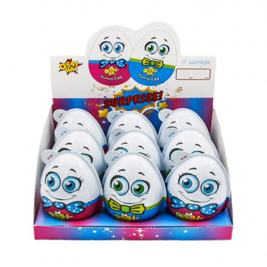 Яйце "Obana" FunnyEgg , 15 г, Україна