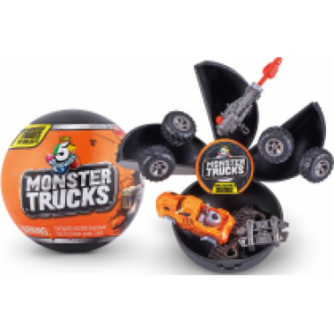 Яйце "Prestige" Monster truck з іграшкою та льодяником, 6гр, Туреччина