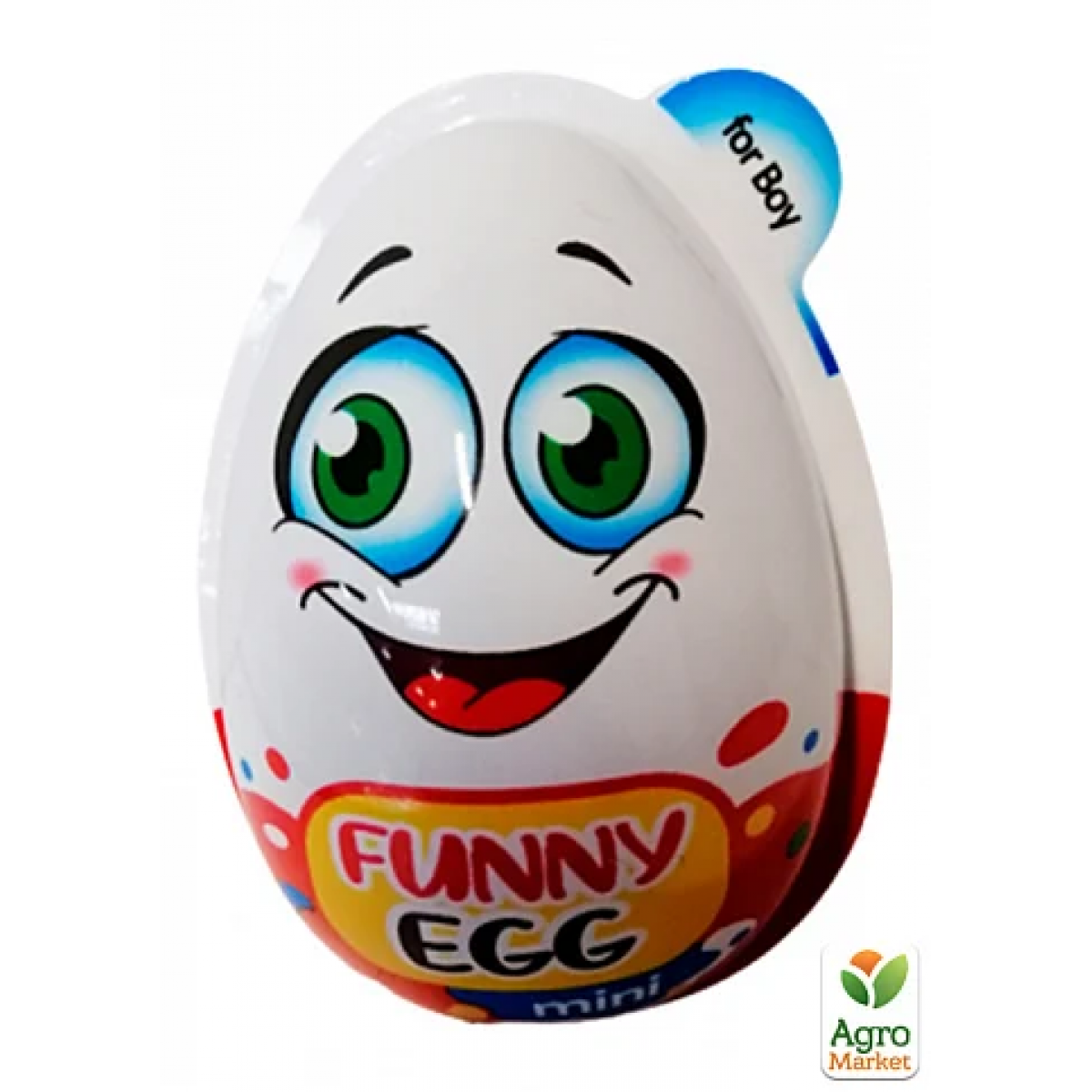 Яйце-сюрприз "Obana" Mini FunnyEgg , 15 г, Україна