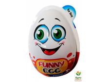 Яйце-сюрприз "Obana" Mini FunnyEgg , 15 г
