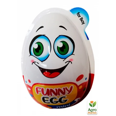 Яйце-сюрприз "Obana" Mini FunnyEgg , 15 г, Україна