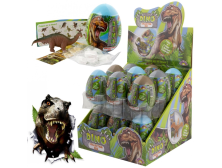 Яйця "Sweet'n Fan"  Dino Collection  Egg, 10г