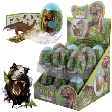 Яйця "Sweet'n Fan" Dino Collection Egg, 10г, Польща