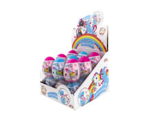 Яйця "Sweet'n Fan"  Unicorn Plastic  Eggs, 10г