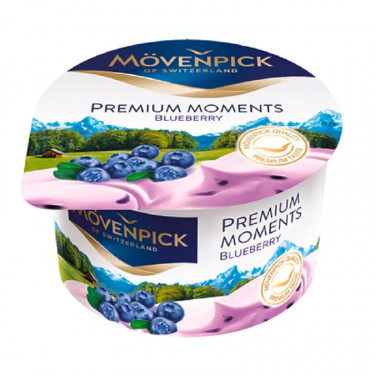 Йогурт "Movenpick" Blueberry, 100г, Німеччина