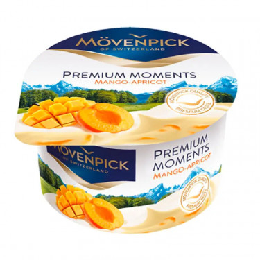 Йогурт "Movenpick" Mango-Apricot, 100г, Німеччина