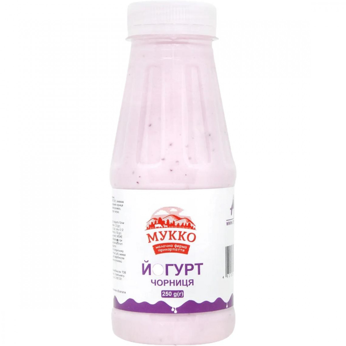 Йогурт "Мукко" Чорниця, 250г, Україна