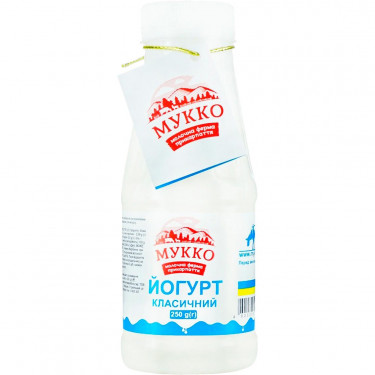 Йогурт "Мукко" класичний, 250г, Україна