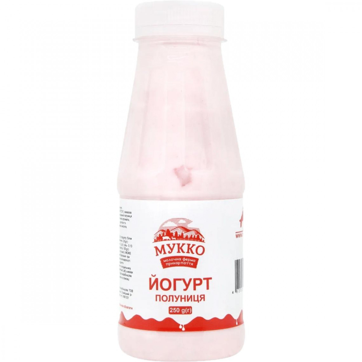 Йогурт "Мукко" полуниця, 250г, Україна