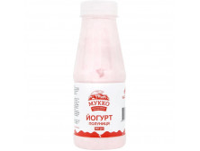 Йогурт "Мукко"  полуниця, 250г