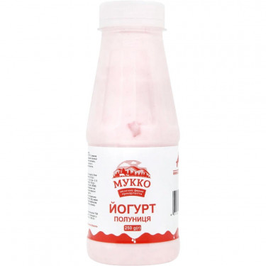 Йогурт "Мукко" полуниця, 250г, Україна