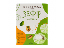 Зефір "Богуславна" зі шматочками фісташки, 230г
