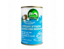 Згущене молоко "Nature`s Charm" Кокосове, 200г