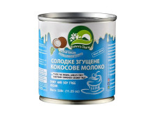Згущене молоко "Nature`s Charm" Кокосове, 320г