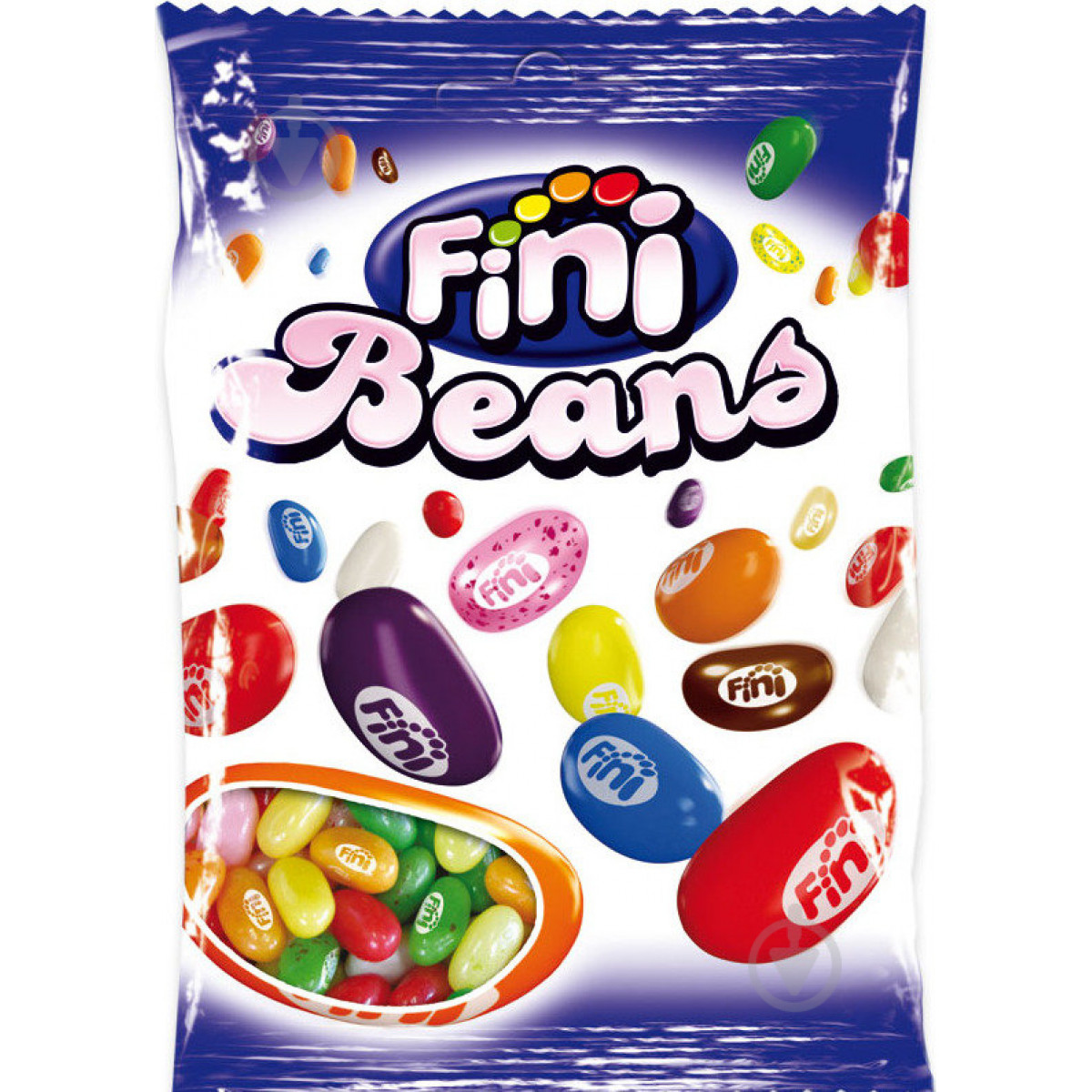 Желейні цукерки "Fini" Beans, 90г, Іспанія