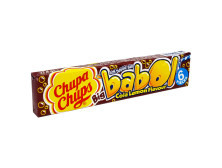 Жув. гумка "Chupa Chups" Big babol Cola Lemon Flavour, 27,6г