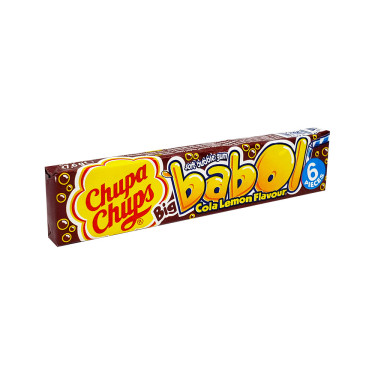 Жув. гумка "Chupa Chups" Big babol Cola Lemon Flavour, 27,6г, Іспанія