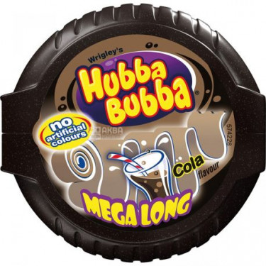 Жув.гумка "Hubba Bubba" Cola, 56g, Німеччина