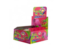 Жув.гумка "Johny Bee" Bubble Gum Roller mix, 15 г
