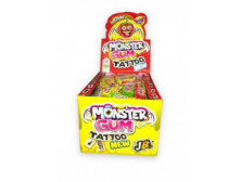 Жув. гумка "Johny bee"  Monster gum , 5 г