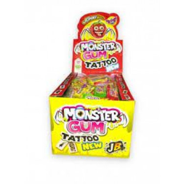Жув. гумка "Johny bee" Monster gum , 5 г, Польща
