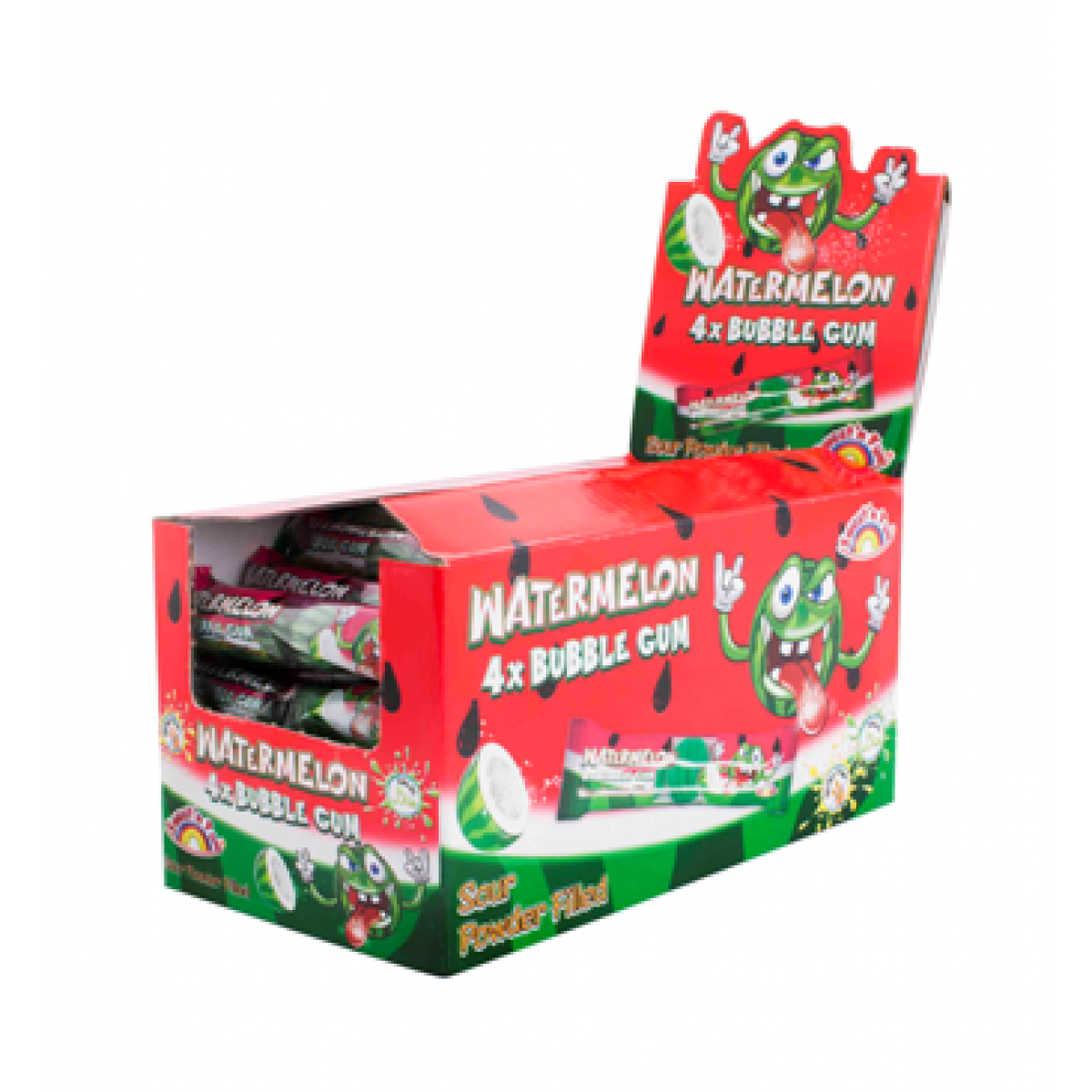 Жув.гумка "Johny Bee"Watermelon bubble gum ,20г, Польща