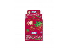 Жув. гумка "Vidal" Strawbs, 6г, Іспанія