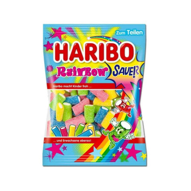 Жув. цук. "Haribo" rainbow, 160г, Німеччина