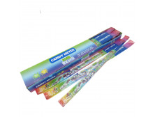Жув. цукерки "CANDY METER SOUR BELT RAINBOW " з фруктовим смаком, 15гр, Туреччина