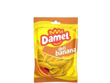 Жув. цукерки "Damel" банани, 80 г
