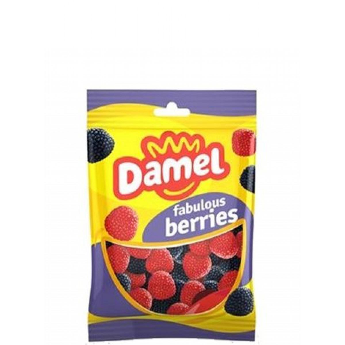 Жув. цукерки "Damel" berries, 80 г, Іспанія