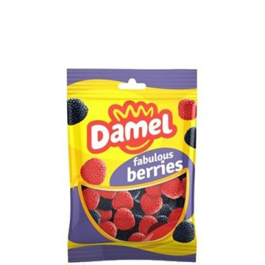Жув. цукерки "Damel" berries, 80 г, Іспанія