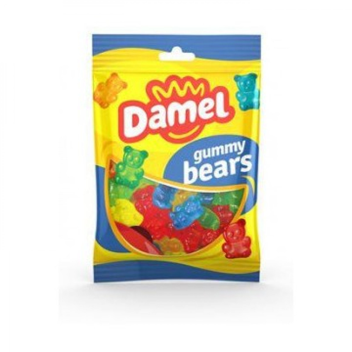 Жув. цукерки "Damel", Gummy bears, 80 г, Іспанія