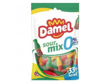 Жув. цукерки "Damel" sour mix без цукру, 90 г