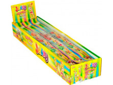 Жув. Цукерки "Elvan" Rainbow Belts, 15 г, Туреччина