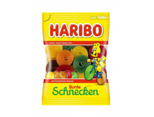 Жув. цукерки "Haribo" Bunte Schnecren, 175г