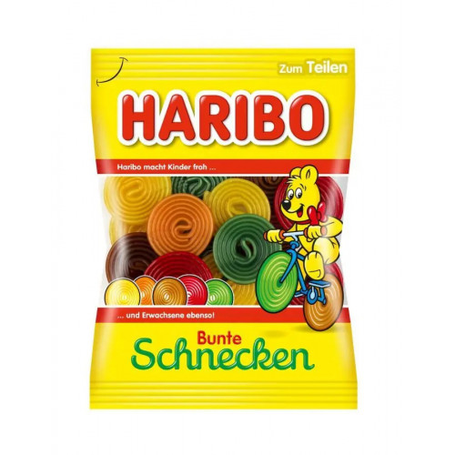 Жув. цукерки "Haribo" Bunte Schnecren, 175г