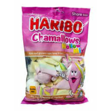 Жув. Цукерки "Haribo "Chamalliows, 175g, Німеччина