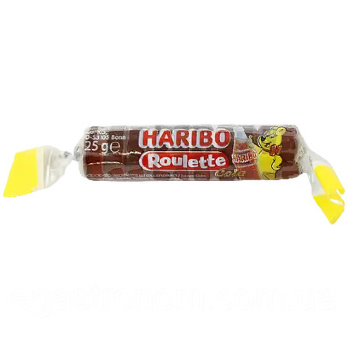 Жув. Цукерки "Haribo" Cola roulette, 25г, Німеччина