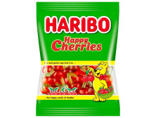 Жув. Цукерки "Haribo" Happy Cherries, 200g, Німеччина