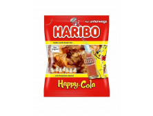 Жув. Цукерки "Haribo" happy cola, 175г, Німеччина