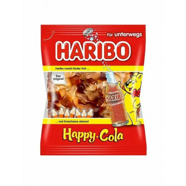 Жув. Цукерки "Haribo" happy cola, 175г, Німеччина