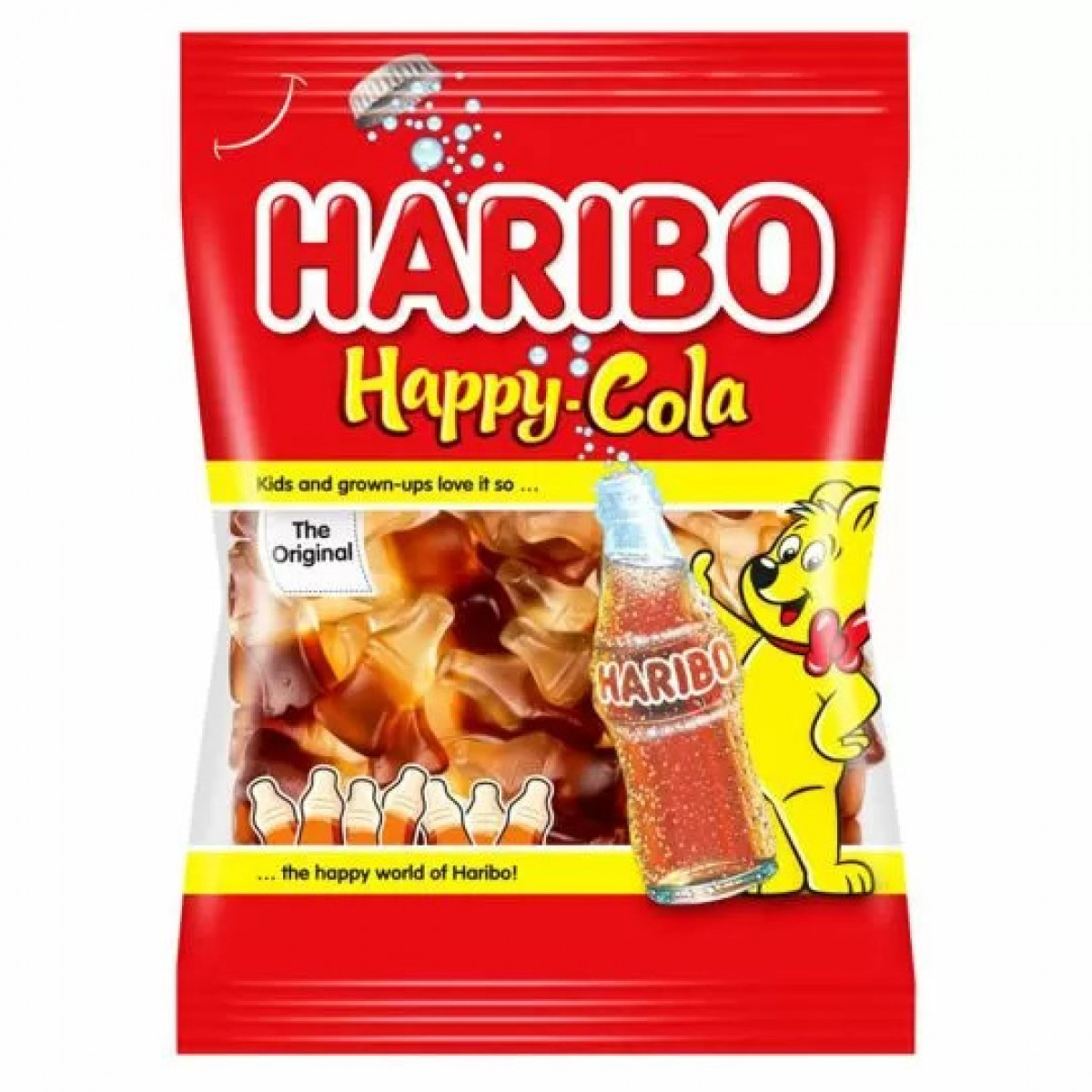 Жув.цукерки "Haribo" Happy cola sauer,200 г, Німеччина