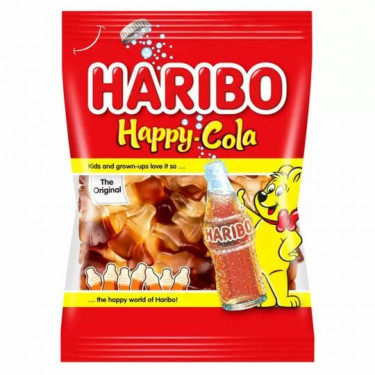 Жув.цукерки "Haribo" Happy cola sauer,200 г, Німеччина