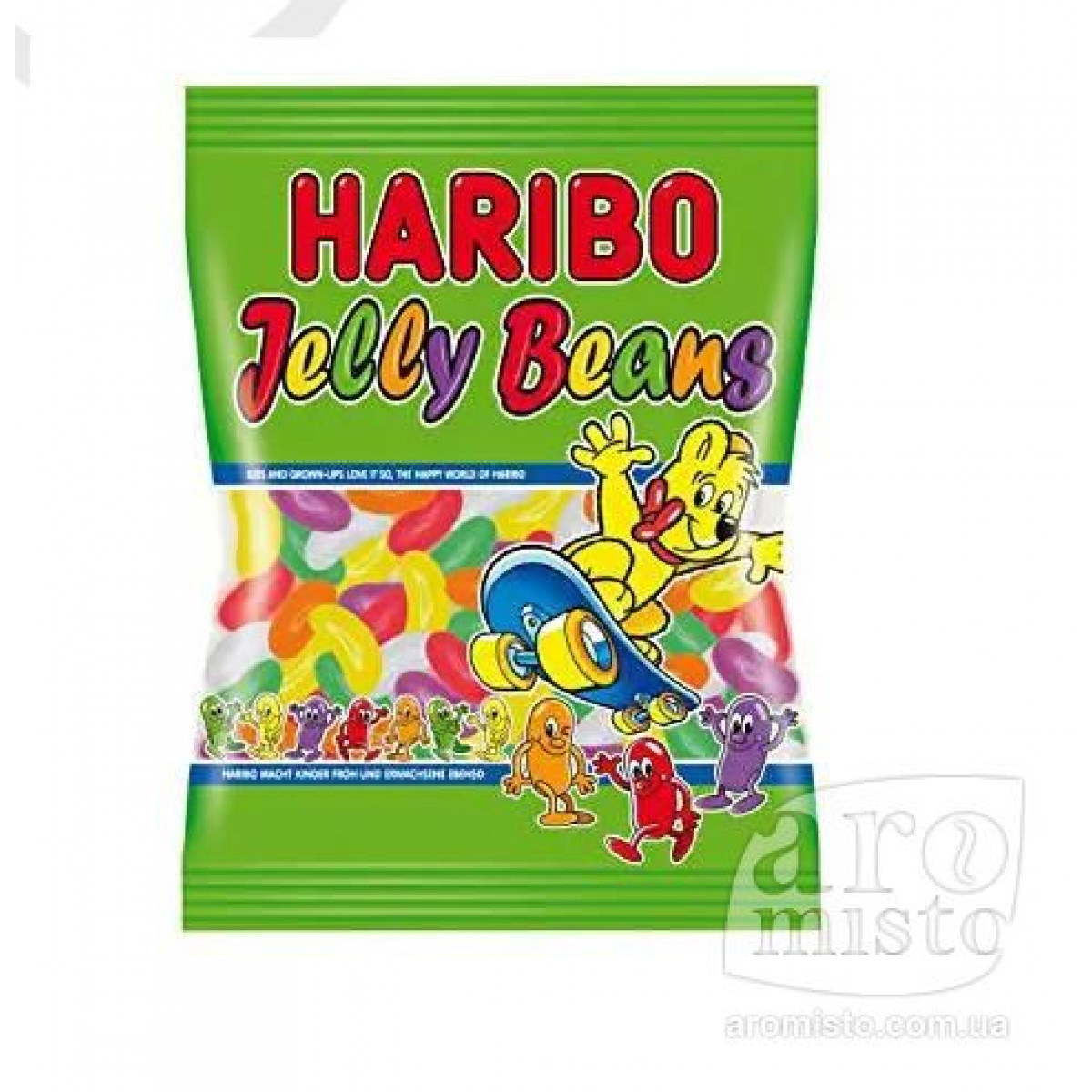 Жув. Цукерки "Haribo" Jelly Beans, 175г, Німеччина