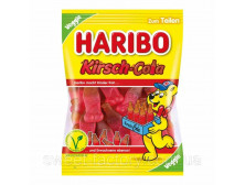 Жув. Цукерки "Haribo" Kirsch-cola, 200г, Німеччина