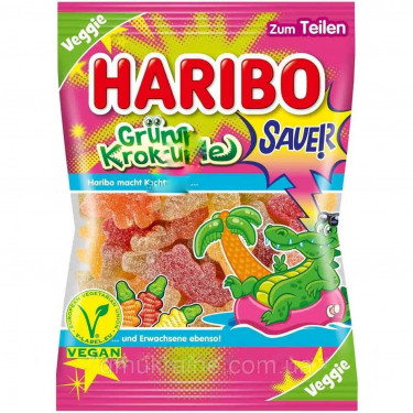 Жув.цукерки "Haribo" Krokodile,200 г, Німеччина